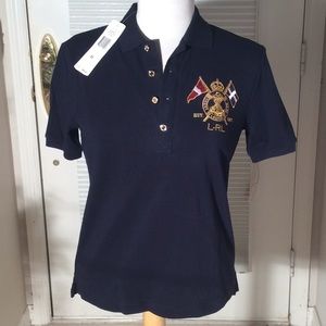Lauren Ralph Lauren polo style top